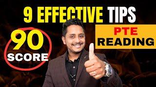 Mastering PTE Reading - 9 Effective Tips for a 90/90 | Skills PTE Academic