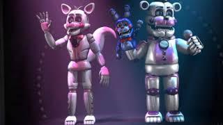 Funtime Freddy X Funtime Foxy