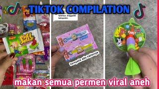 MAKAN SEMUA PERMEN VIRAL ANEH UNIK TIKTOK | KOMPILASI VIDEO TIKTOK CHRISTINE YUWANTI