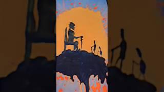 chatrapati shivaji maharaj #art #artist #ytshorts #shorts #creative