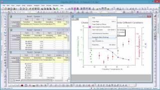 Overview of Graphing in Origin