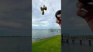 Double Tre Flip on a Kendama  - Zack Gallagher #kendama #sports #trickshots #viral #shorts