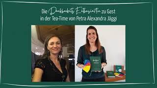 Die Dankbarkeits-Enthusiastin zu Gast bei Petra Alexandra Jäggi