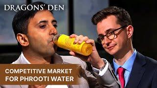 Smartly Dressed But 'Phrooti Water' Fails To Impress | Dragons' Den