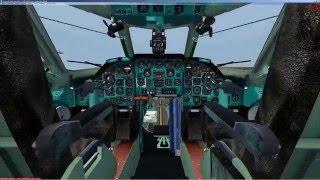 FSX | Tu 134 | Ту 134 А3 new HD | New Crew | полет по РСБН | UHHH - UHPP