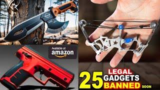 25 Legal Self-Defense Gadgets on Amazon That Might Get Banned for Being So Powerful