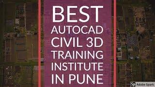 AutoCAD Civil 3D Training Institute | CADD Centre Design Studio