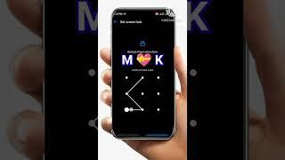 mk pattern lock km pattern KM pattern lock video #shortfeed #shorts