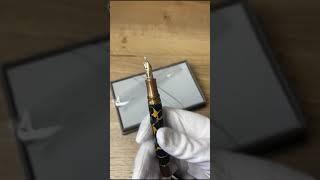 Visconti Il Magnifico Portoro Black Marble Limited Edition Fountain pen Unboxing