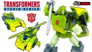 Transformers Studio Series 86 TRIPLE CHANGER Leader Class SPRINGER Review