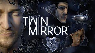  TWIN MIRROR ЧАСТЬ 1: ДОРОГА В ГОРОД - ПОМИНКИ - УТРО - ДРАКА | ПРОХОЖДЕНИЕ НА РУССКОМ