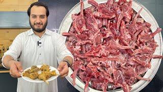 Crispy Mutton Fry Roast - 3kg Mutton Fry Recipe