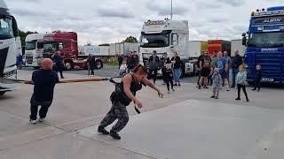 Ethans journey to recovery charity truck show truck pull