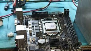 live desktop motherboard repair