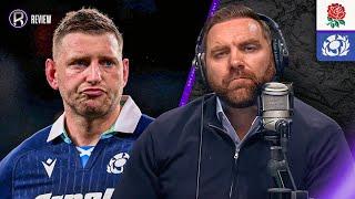 Calcutta Cup Controversy - Rugby Pod Reacts to England V Scotland  | Six Nations R3