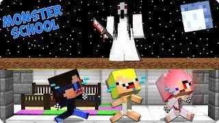 ESCAPE FROM MONSTER SCHOOL in MINECRAFT! SCARY TEACHER AGAINST NUBIK KUBIK