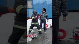 Стволы пожарные ручные СРКУ УРАЛМЕХАНИКА #automobile #firefighter #пожар #pipeline #firenozzle