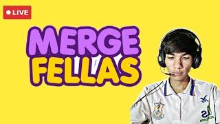 MERGE FELLAS ITALIAN BRAINROT LIVE GAMEPLAY