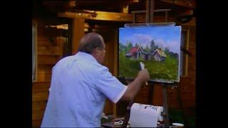 Step-by-step Oil Painting Tutorial "The Beauty Of Hillgruber's Farm:"