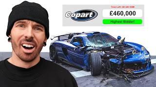 I ATTEMPTED TO BUY A WRECKED PORSCHE CARRERA GT