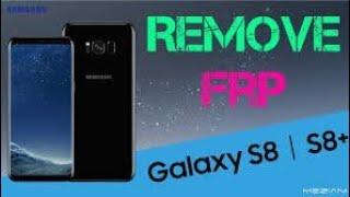 BOOM!!!Samsung S8 SM-G950F Android 8 Remove Google Account Bypass FRP.Without PC