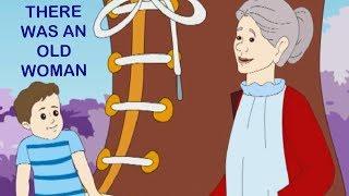 There Was An Old Woman Nursery Rhymes | Popular Nursery Rhymes For Children | Best Songs For Kids