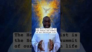 The Holy Eucharist is the Source and Summit of the Christian Life | Corpus Christi Reflection