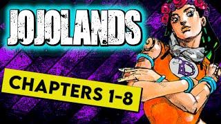 JOJOLands | Ch. 1-8