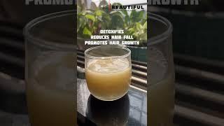 Drink This Juice For Healthy Hair Growth | Boost Hair Growth Naturally | Be Beautiful #Shorts