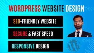 WordPress Website Design | WordPress Developer | WordPress Expert