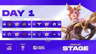 Mythical Arena | Group Stage ~ Day 1 ~ Group A
