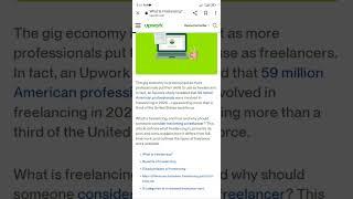 What is freelancing? by Atif Tech