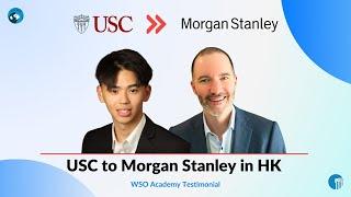 USC to Morgan Stanley in HK | Chat with Merton