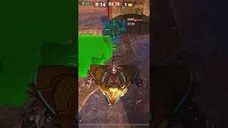 These Damper weapon are crazy! #shorts #warrobots