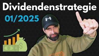 Dividenden-Depot-Update & erster Aktienkauf 2025 