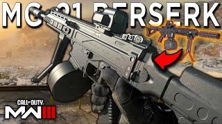 Russian AR-15 LMG - Solid Laser MG-21 Berserk LMG - Modern Warfare 3 Gameplay