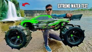 I Tested Traxxas XRT on Extreme Flowing Water - Chatpat toy TV