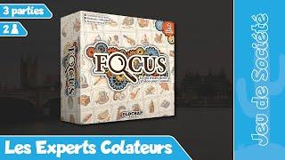 Focus - 3 parties avec Les Experts Colateurs