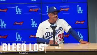 The Bleed Los Podcast - #Dodgers Manager Dave Roberts on the Dodgers Bullpen