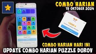 Combo Harian Puzzle Durov Major Hari Ini 15 Oktober 2024 | Kombo Harian Major Terbaru Hari Ini