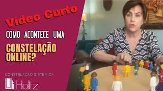 Como Acontece uma Constelação Online? - VÍDEO CURTO