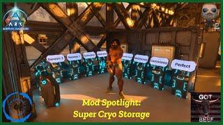 Ark Survival Ascended [PS5] Mod Spotlight:  Super Cryo Storage