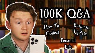 The Rarest Book I Have  100K Q&A