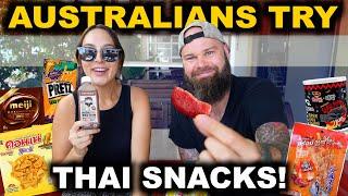 TRYING THAI SNACKS in KRABI, THAILAND (ft. Krabi Night Markets!) 