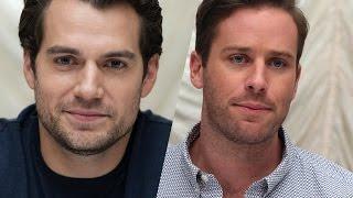 Henry Cavill and Armie Hammer talk The Man from U.N.C.L.E. - Roundtable Audio discussion