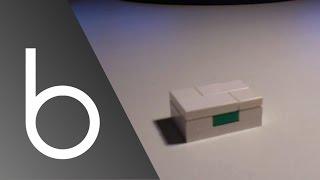 Lego Puzzle Box: Simple Mini White