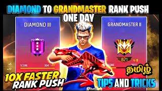 HOW TO SOLO RANK PUSH DIAMOND TO GRANDMASTER SEASON 39 IN FREEFIRE TAMIL | GLTG GAMING |