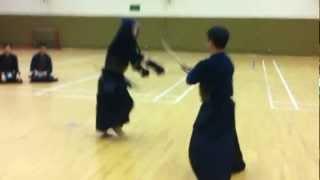 Naoki Eiga Kendo Seminar (Video 2)