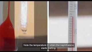 Melting Point of an Organic Compound - MeitY OLabs
