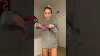 No bra challenge #short